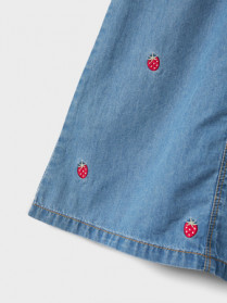 NAME IT Denim Spencer Flyda Medium Blue Denim